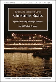 Christmas Boats SATB choral sheet music cover Thumbnail